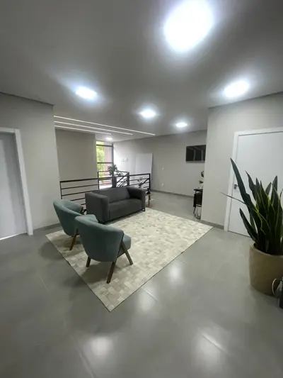 Espaço de espera do Instituto Vittaris