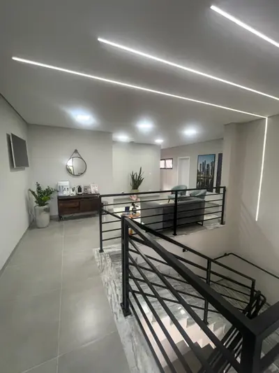 Hall interno do Instituto Vittaris