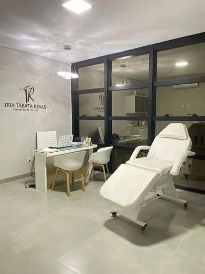 Sala de estética orofacial do Instituto Vittaris